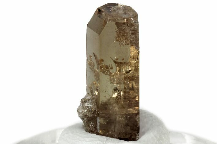 Gemmy Champagne Topaz Crystal - Utah #309279